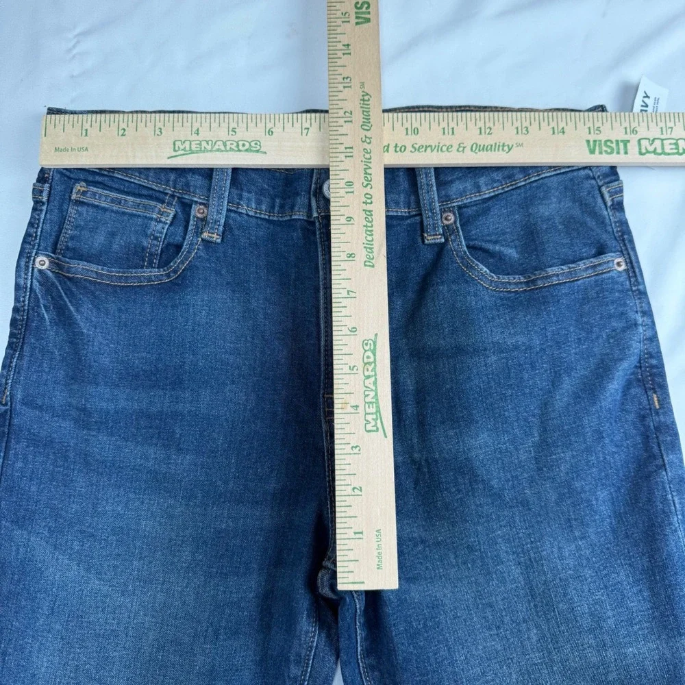 Old Navy Boys Original Taper Built-In Flex Jeans Dark Wash Size 14 Plus NWT